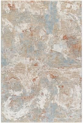 Livabliss Myrtlle Abstract Swirl Area Rug