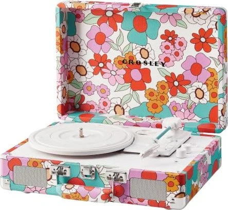 Crosley Cruiser Plus - Groovy Floral