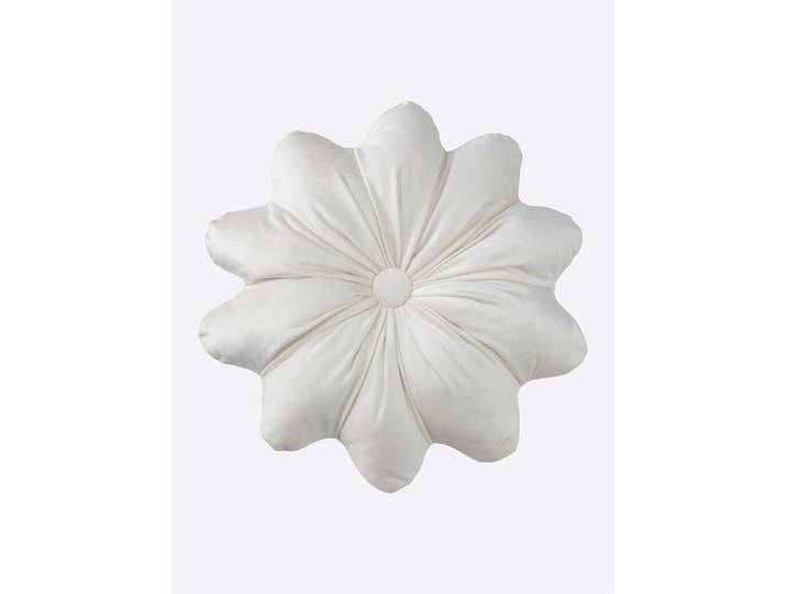 Kopfkissen HEINE HOME, beige (creme), B:40cm L:40cm, 100% Polyester, Kopfkissen, Kopfkissen