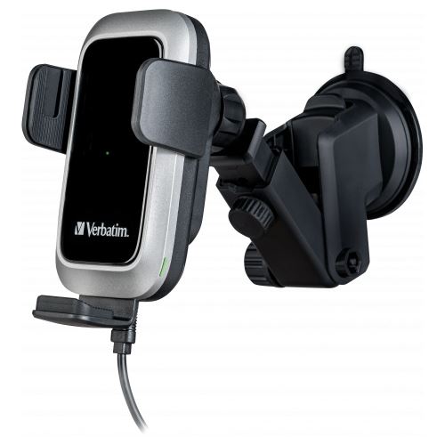 Verbatim FWC-03 Pro Qi Fast Wireless Autoladegerät retail