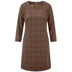 Kleid 3/4-Arm Fadenmeister Berlin braun, 38