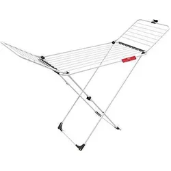 Vileda Wäscheständer EXTRA 157215, Wäscheständer, Weiss, Silber, Schwarz