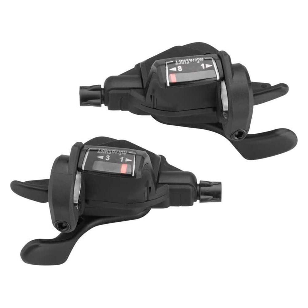 Micro Shift Microshift x Megalight 140 Tanktop, Schwarz, 8-Speed (MSH-TS39-8)