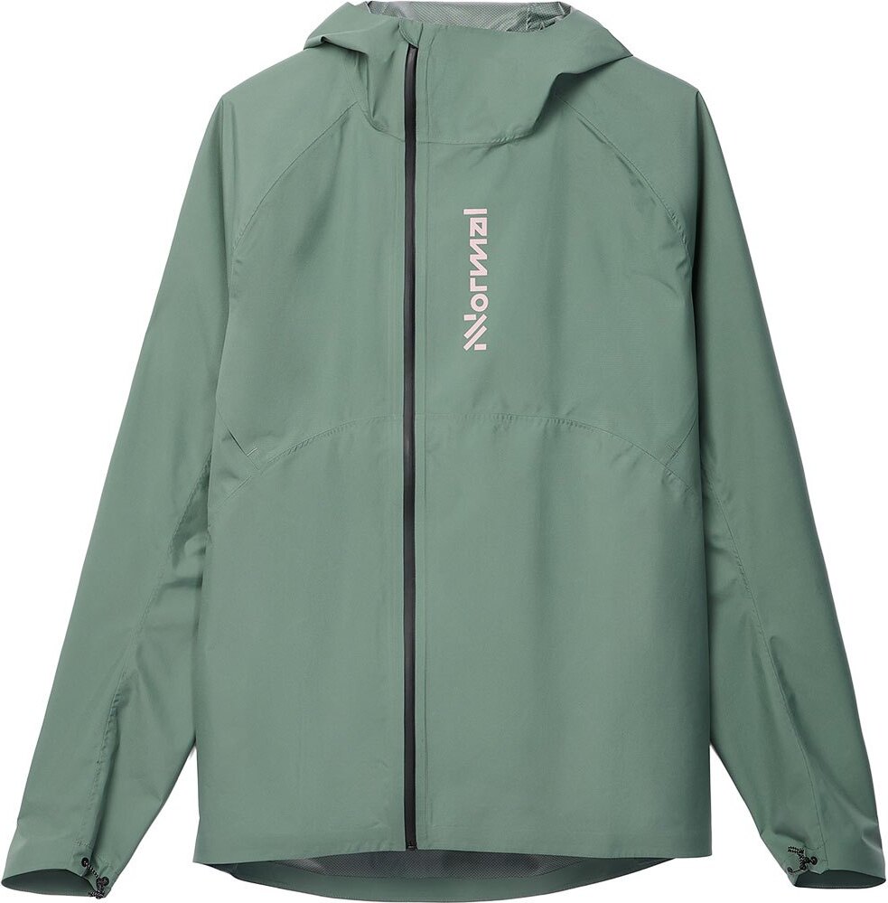 Nnormal Trail Jacke Grün XL Mann Grün XL