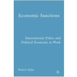 Economic Sanctions, Fachbücher von R. Eyler