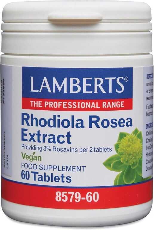 Lamberts Rodiola Rosea 1466 mg 60 Tabs