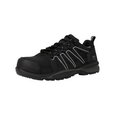 Sicherheitsschuh HELLY HANSEN "Manchester Low" Gr. 45, schwarz, 45, Obermaterial: 100% sonstige Fasern AF., Schuhe