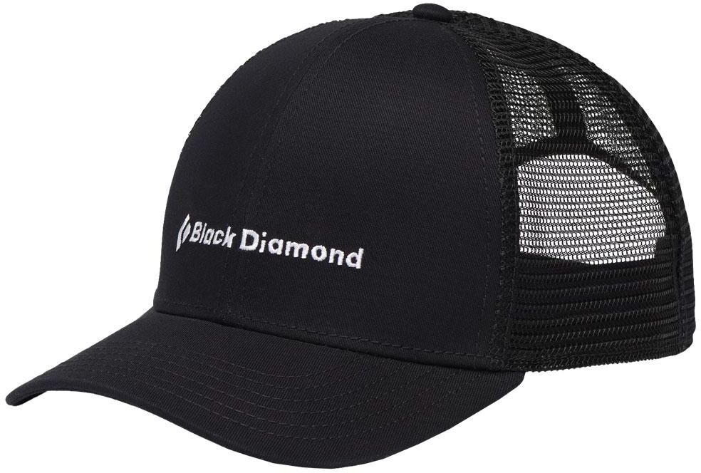 Black Diamond  - Bd Trucker Hat Black - Casquette