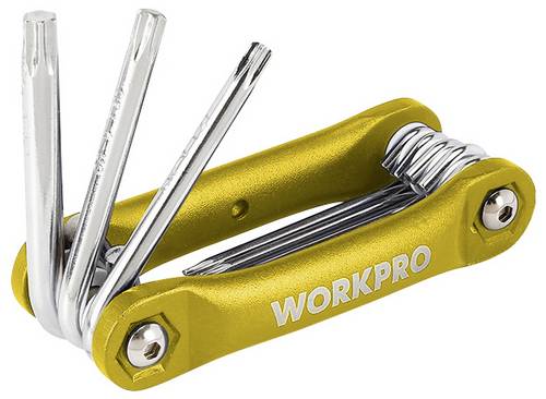 WorkPro TX Winkelschraubendreher-Set T 8, T 10, T 15, T 20, T 25, T 27, T 30, T 40
