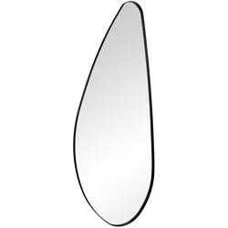 MIRRORS AND MORE Wandspiegel Britta Spiegel Schwarz