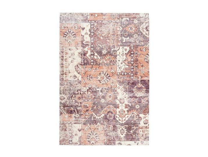 Kayoom Flachwebeteppich, Mehrfarbig, Terracotta, Textil, Vintage, rechteckig, 120x170 cm, pflegeleicht, Teppiche & Böden, Teppich, Webteppich