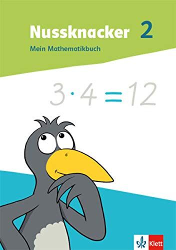 Nussknacker 2: Mein Mathematikbuch Klasse 2 (Nussknacker. Ausgabe ab 2021) - Preis vom 17.10.2026 19:25:27 h