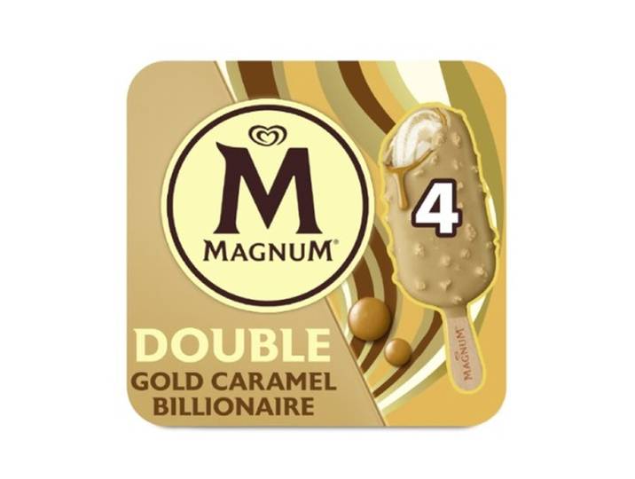 Glace Magnum Double Gold Caramel 284 g