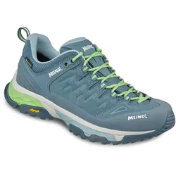 Meindl Damen Tallulah GTX Multifunktionsschuh - 39.5 - hellblau/lime