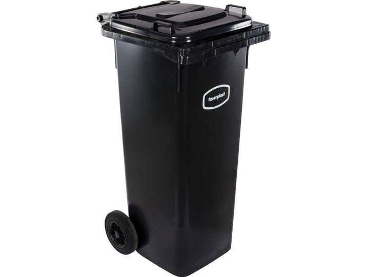 Faserplast Rollcontainer Anthrazit 140l