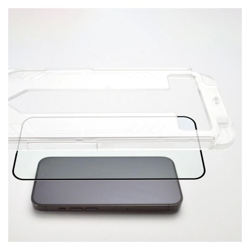 Wozinsky Premium Glas iPhone 14 Pro Max Schwarz (1 Stk., Apple iPhone 14 Pro Max) (1409315874)