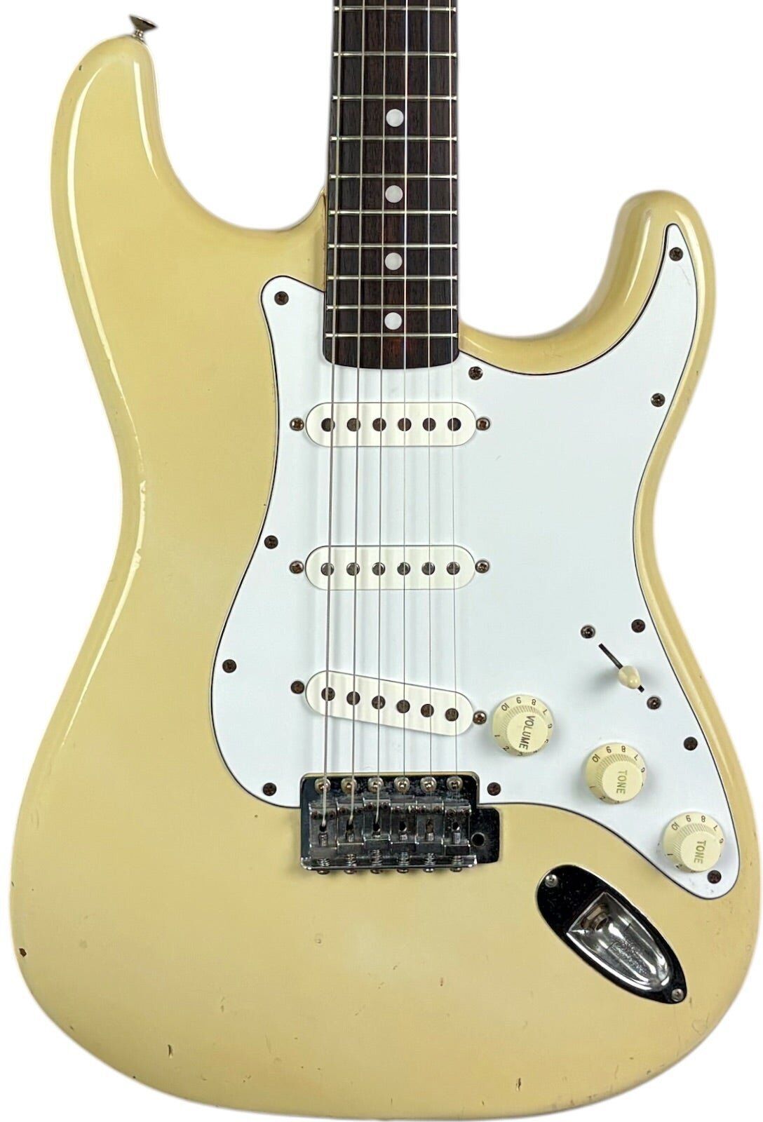 Tokai Silver Star Stratocaster 1981 - Vintage White - Vintage Japan   Vintage Japan - Refurbished