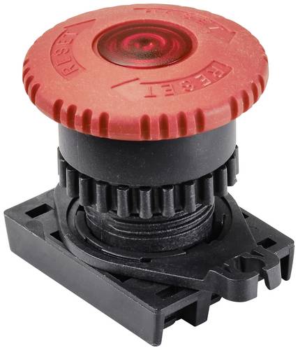 TRU COMPONENTS S2ER-E4R Not-Halt-Pilzdrucktaster IP52