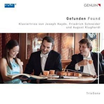Gefunden-Klaviertrios - TrioSono, CD