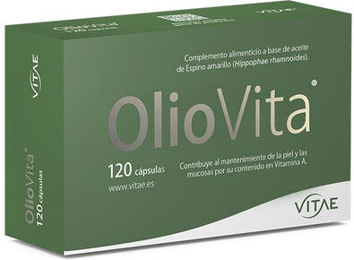 Vitae Oliovita Skin and Mucous Membranes 120 Capsules