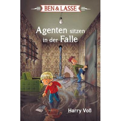 Ben & Lasse - Agenten sitzen in der Falle, Gebundene Ausgabe von Harry Voss, R.Brockhaus, 978-3-417-28933-6