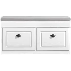 SoBuy, Schuhschrank, Marek (104.50 x 24 x 54.30 cm)