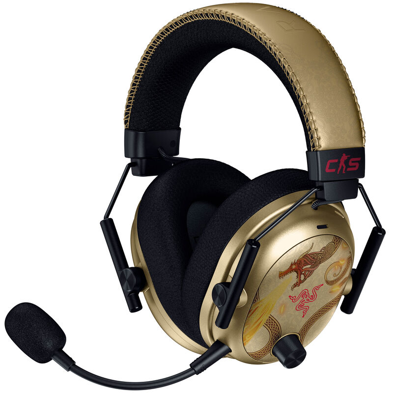 Razer Blackshark V3 Pro Gaming-Headset - Counter-Strike 2 Edition