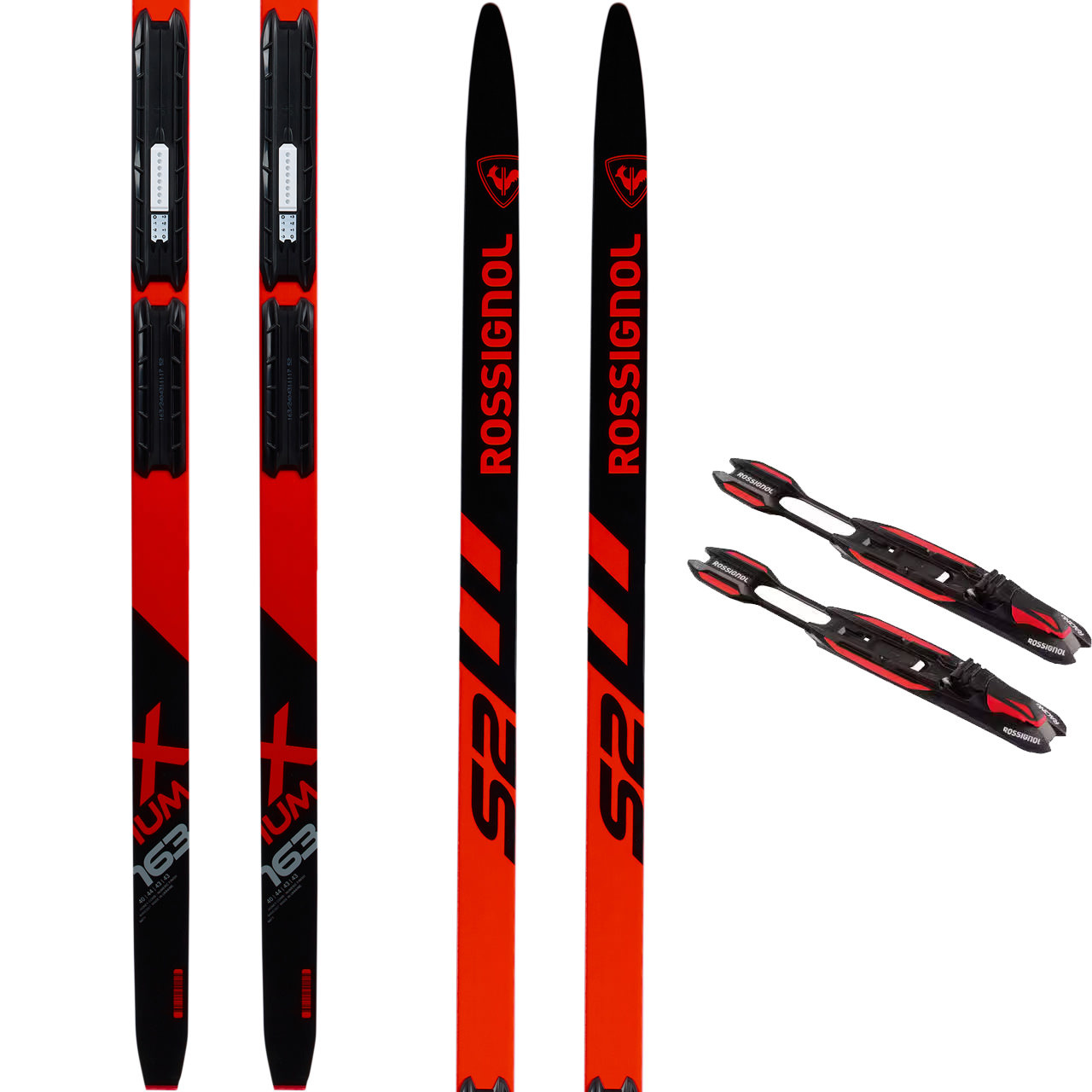 Rossignol X-Ium Skating Junior SET - 143 cm = 25 - 40 kg