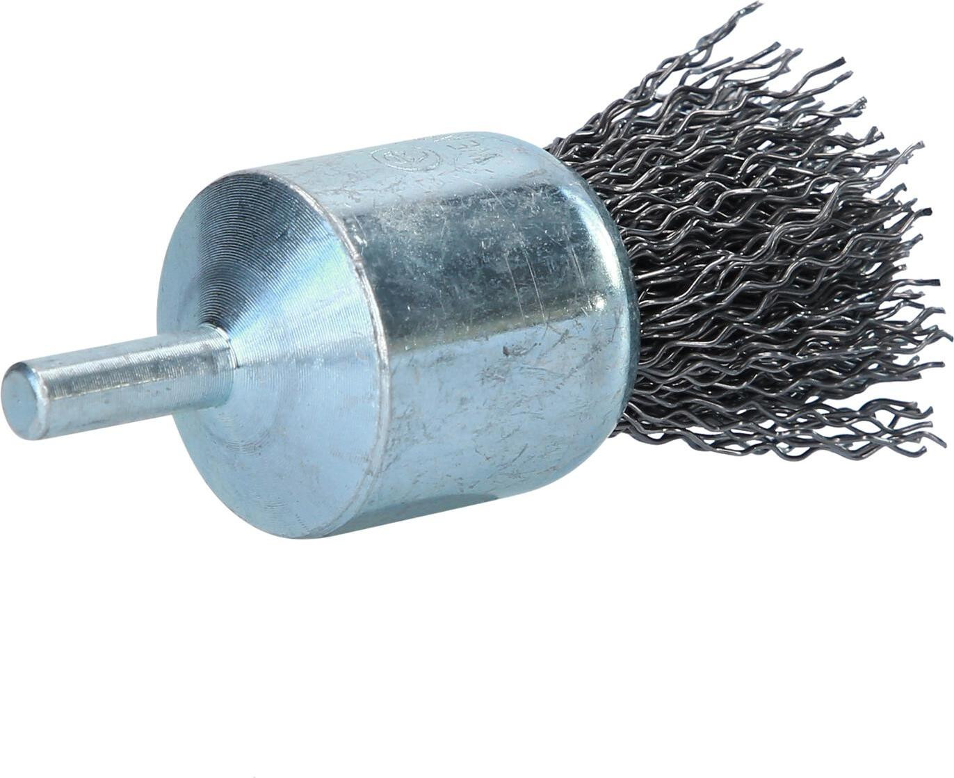 KS Tools draadborstel met stalen borstelharen 340.0021