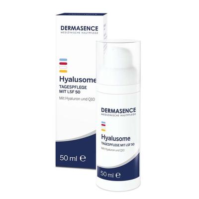 Dermasence Hyalusome Tagespflege mit LSF 50 ml Emulsion
