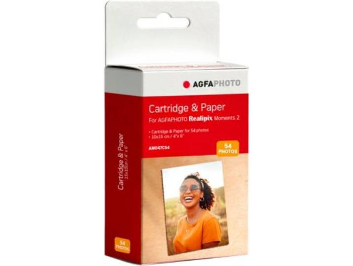 Agfaphoto - Papier Photo Instantané Le Pack Agfa Photo Amo47c54