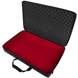 Gator G-CTRL-DJ-LG EVA Tasche für DJ Controller Gross, DJ Cases, Schwarz, Rot