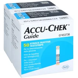 Accu-chek Guide Teststreifen 100 St