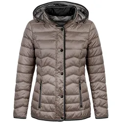 Wärmende Steppjacke Peter Hahn beige, 42
