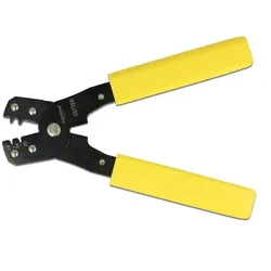 DeLOCK Crimpzange für Crimpkontakte AWG 20/24/28
