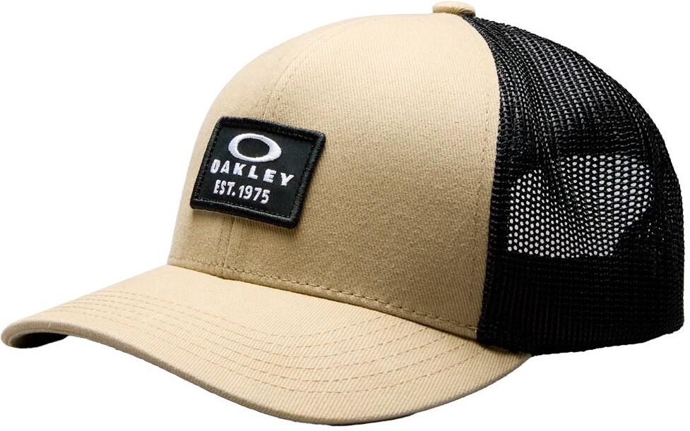 Oakley  - Patch Trucker Hat Pebble - Casquette