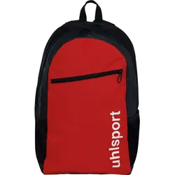 Uhlsport Essential Backpack | Rucksack Rot/schwarz/weiß NOSIZE