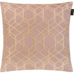 Zierkissen Grace in Rose/Sandfarben ca. 48x48cm