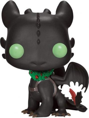 Funko POP! Holiday Toothless Draken figuur