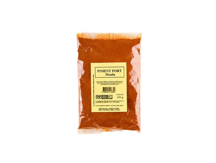 PARIS STORE Piment poudre fort 100g