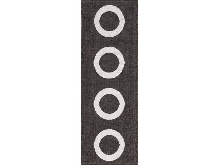 HORREDSMATTAN Outdoor-Teppich Circus schwarz Symmetrie Mischgewebe 70 x 350 cm - Outdoor-Teppich