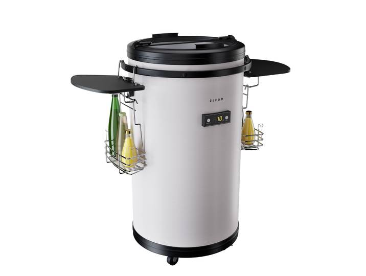 Party Cooler 50L Edelstahl
