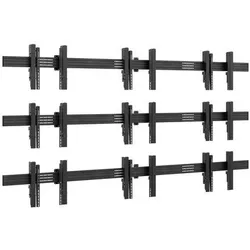 Hagor comPROnents® Videowall Halterung 3x3 Landscape 55"- inkl. Pop-Out Arms