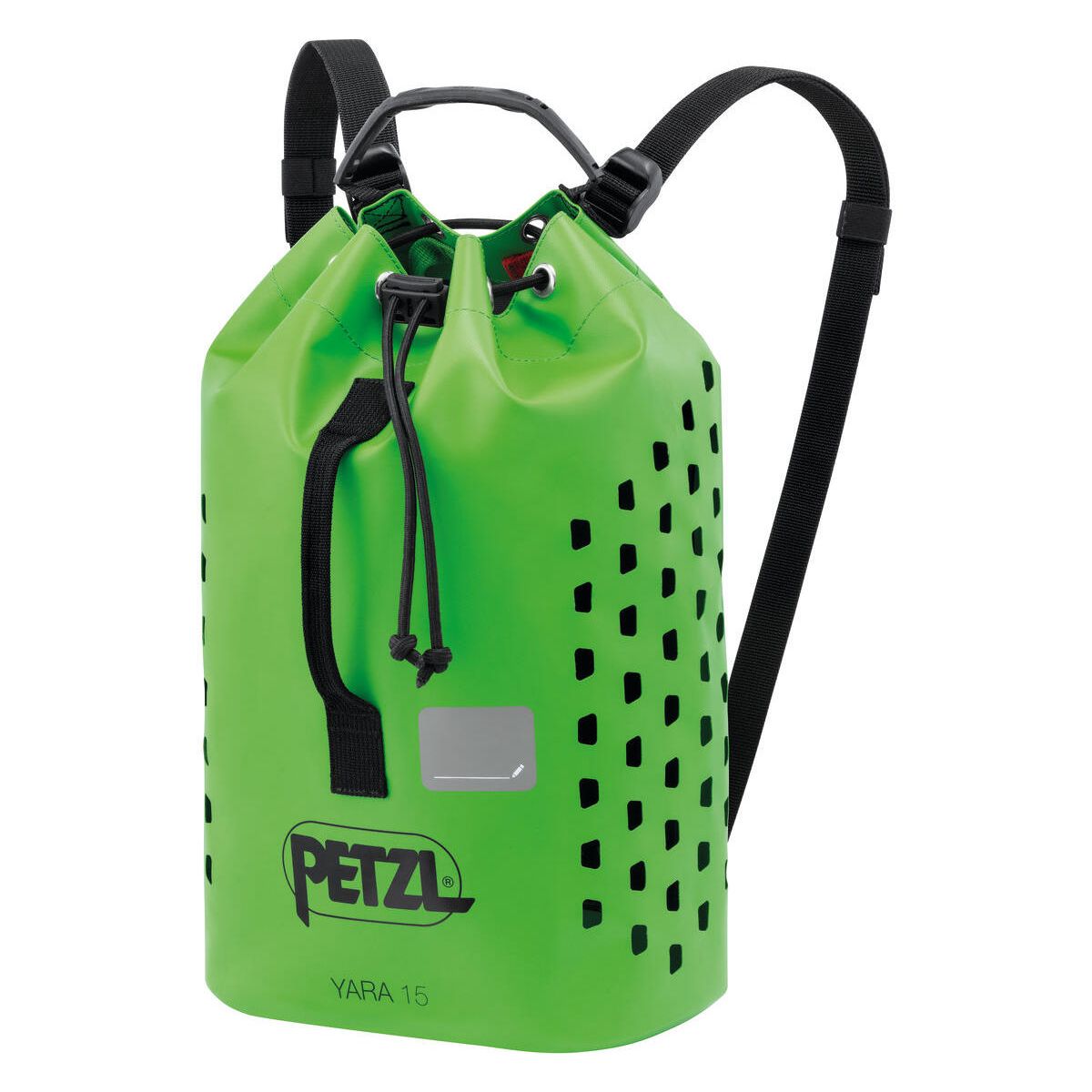 Petzl Yara Club 15 green/black 15 liters S065AB00