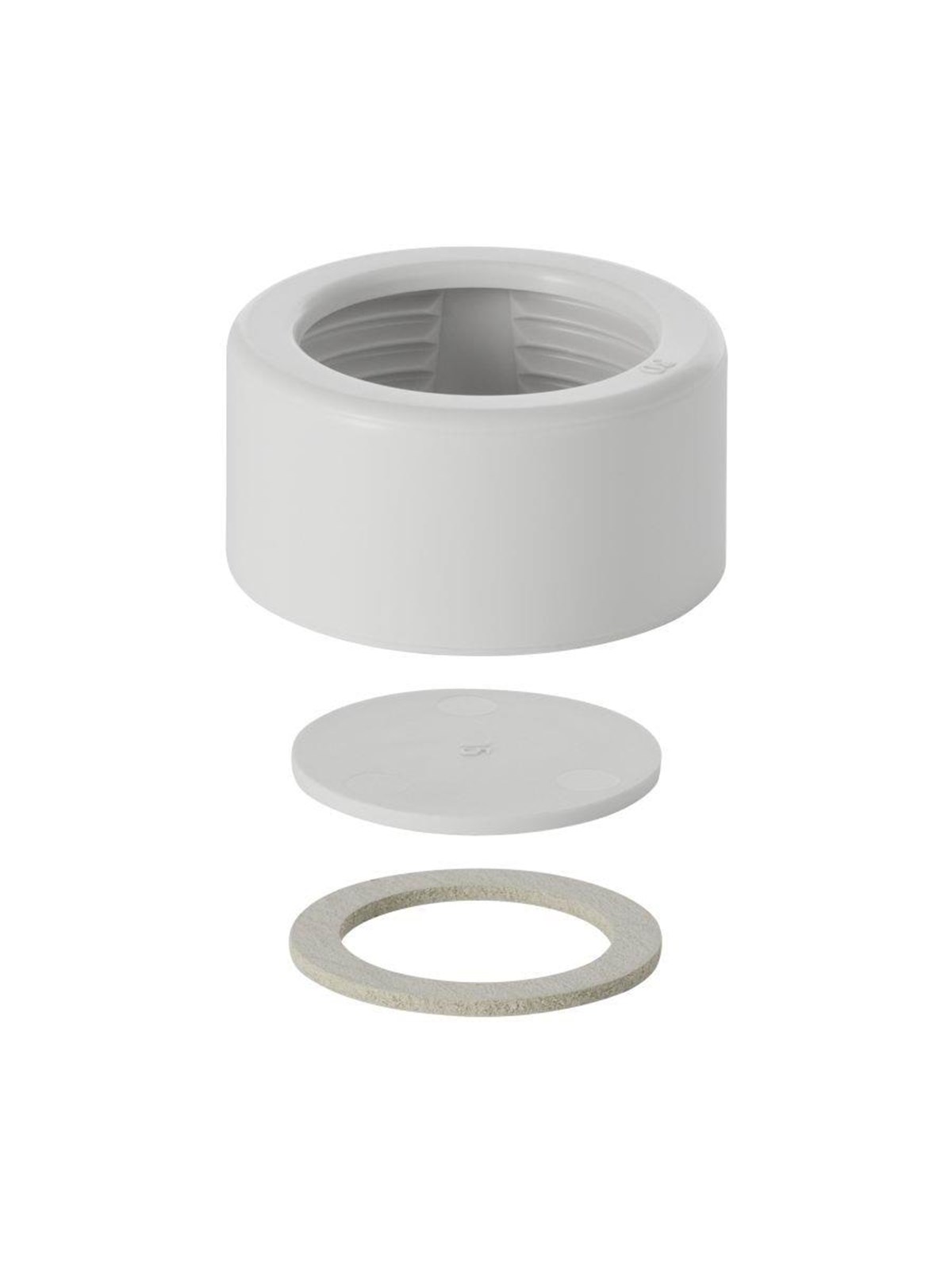 Geberit union with blind plug