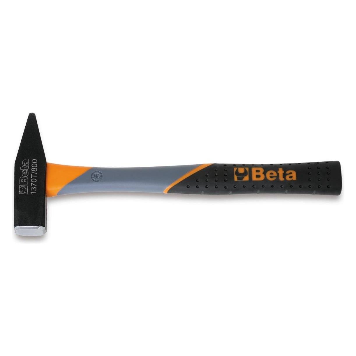 Beta Tools Schlosserhammer mit Kunststoffstiel 800g 350mm (1370T (800 g) (1370T/800)