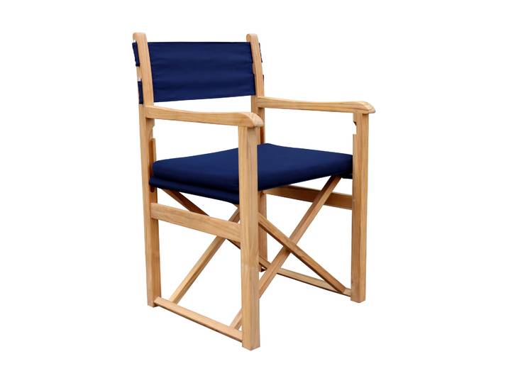 Stockamöllan Haväng Stuhl Marinblau