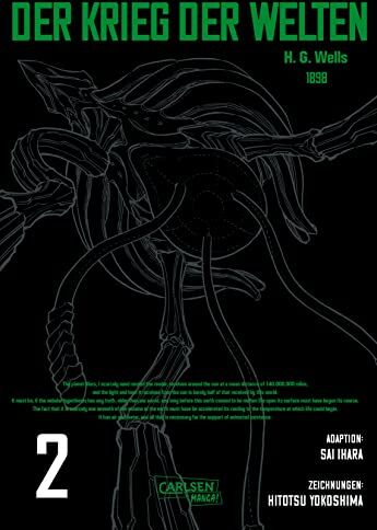 Wells, H. G. - H.G. Wells - Der Krieg der Welten 2: Der Angriff der Marsianer auf das British Empire - der Science-Fiction-Klassiker der Weltliteratur von 1898 als Manga-Adaption (2) - Preis vom 15.10.2026 23:06:25 h