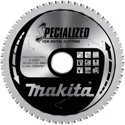 Makita, Sägeblatt, E-23357 HM Metallsägeblatt 185x30x60Z
