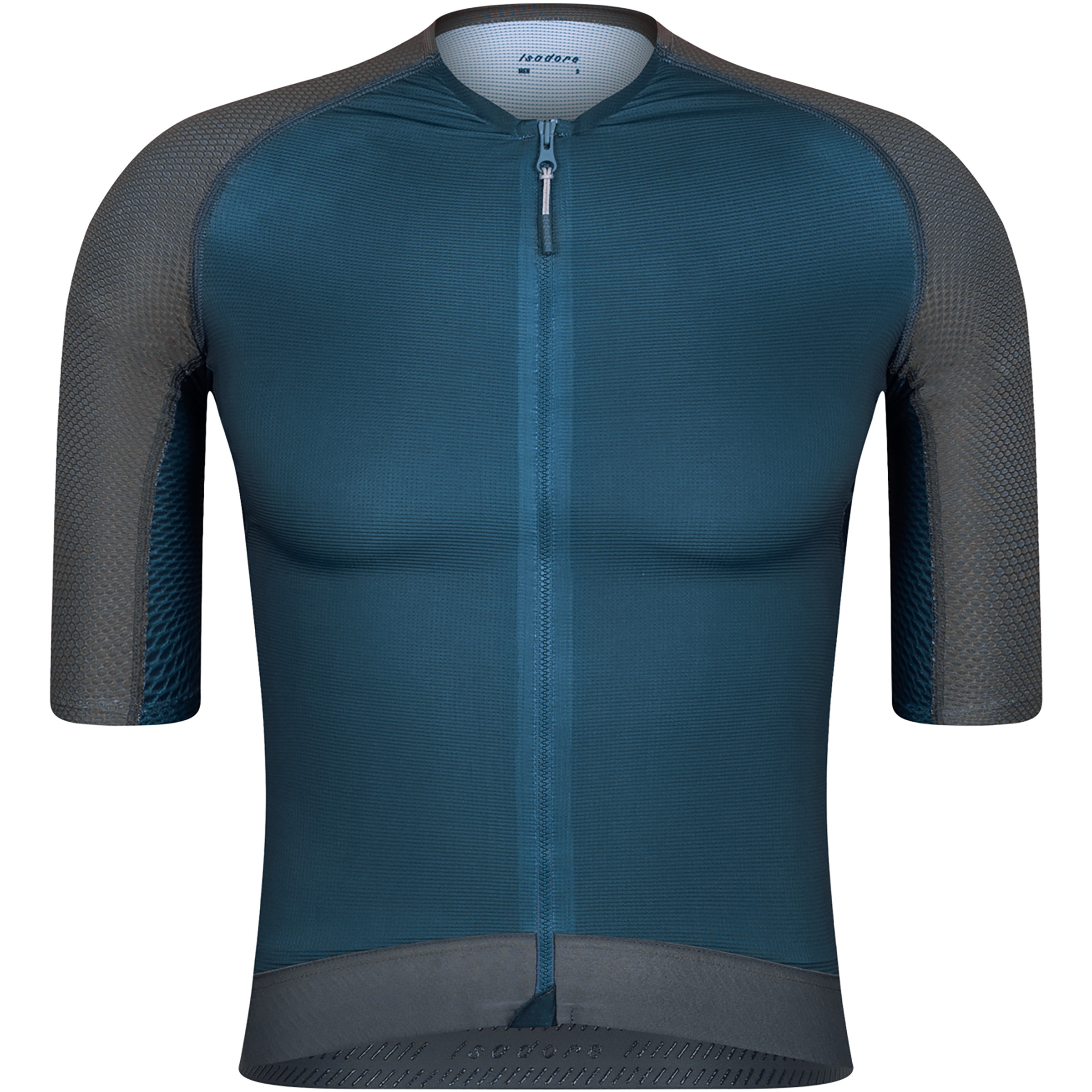 Isadore Alternative Trikot Herren Radtrikots blau Größe XL Gravel | Rennrad Schnell trocknend